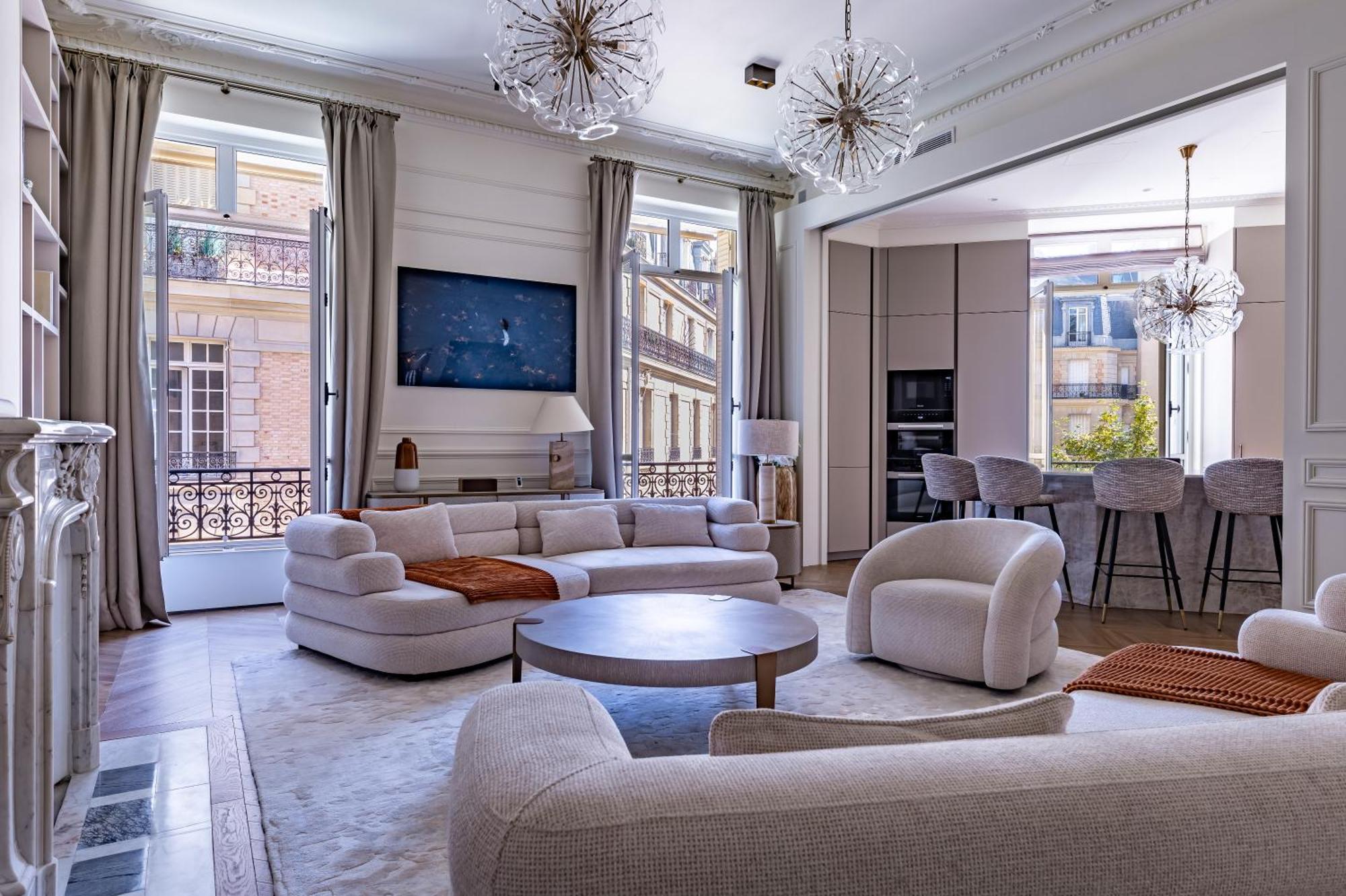 Appartamento Avenue Montaigne - Champs Elysees