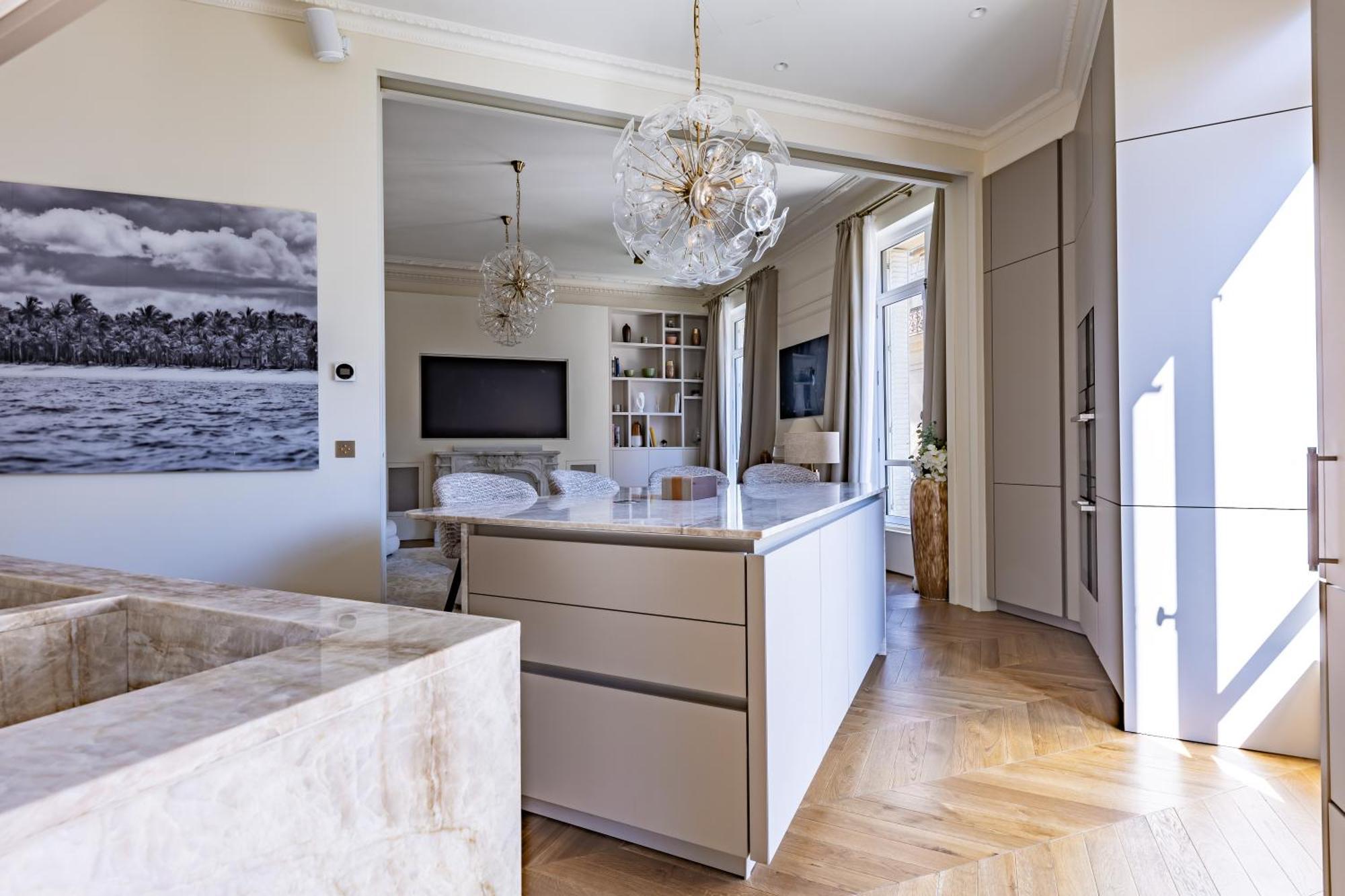 Avenue Montaigne - Champs Elysees Appartamento *