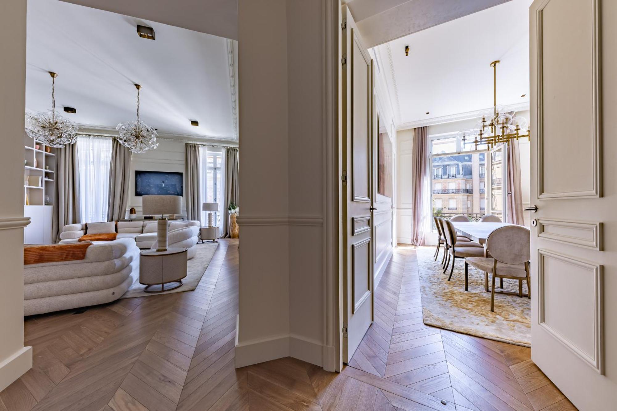 Avenue Montaigne - Champs Elysees Appartamento *
