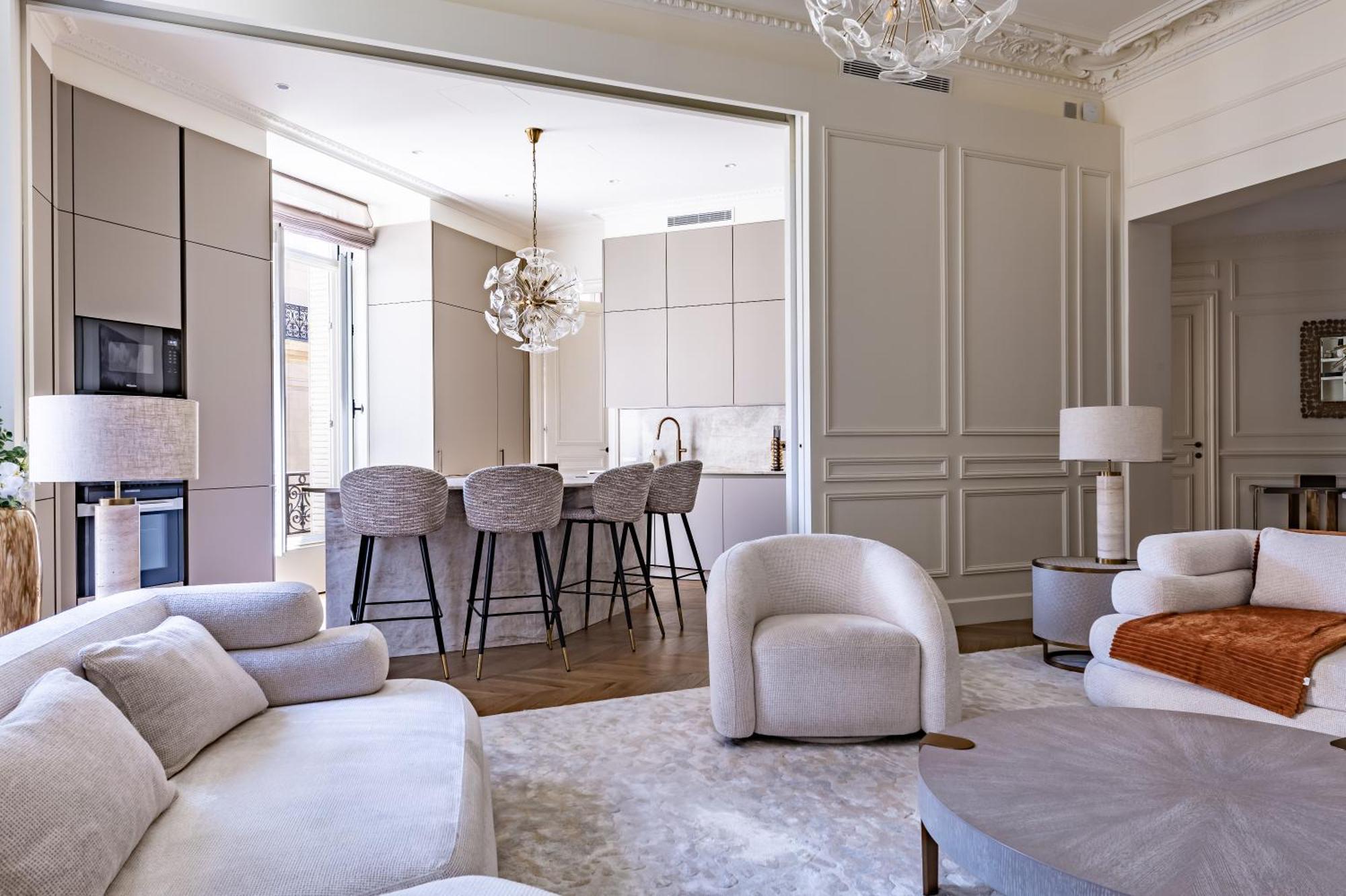 Avenue Montaigne - Champs Elysées Appartamento *